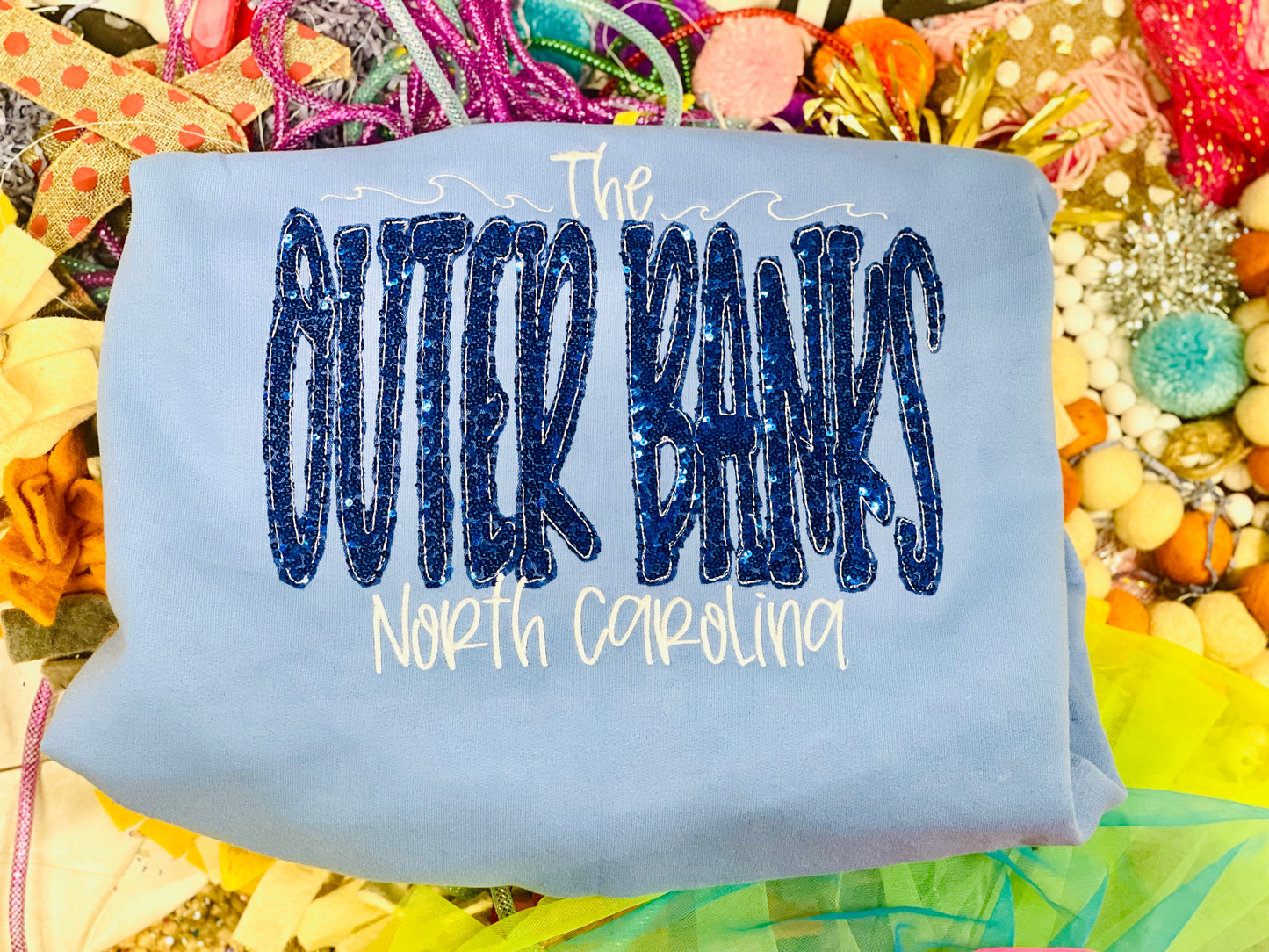 Custom The Outer Banks, NC Tee/Sweatshirt