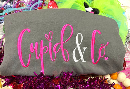 Cupid & Co Embroidered Tee or Sweatshirt