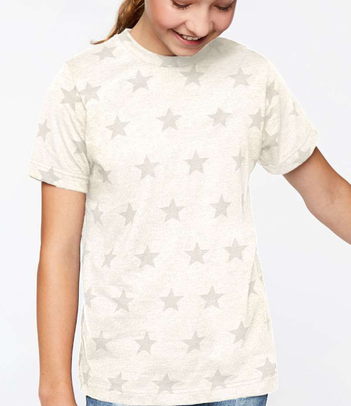USA Embroidered Star Shirt
